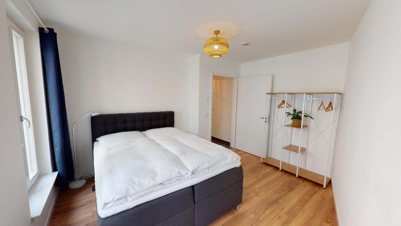 Travel Art Boardinghouse Aparthotel Neuruppin Bagian luar foto